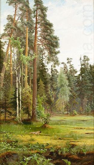 Forest Clearing, Mauritz Lindstrom